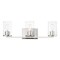 Maxim Lighting Sleek 3-Light Bath Vanity 11843CDSN - alternate 1